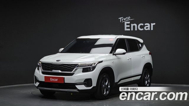 Kia Seltos из Кореи Encar