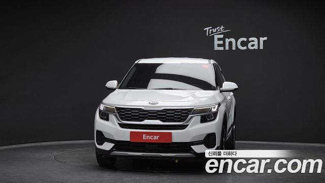 Kia Seltos из Кореи Encar