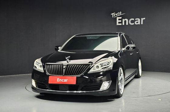 Hyundai Equus VS500 Prestige — пробег 112 956 км — фото 3 из 5
