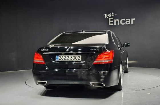 Hyundai Equus VS500 Prestige — пробег 112 956 км — фото 4 из 5