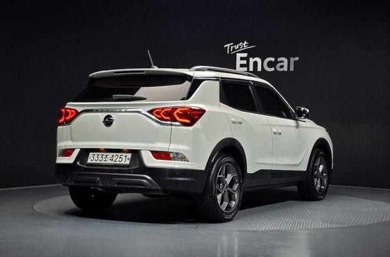 Ssangyong KORANDO Diesel 1.6 2WD C5 Plus — пробег 109 549 км — фото 2 из 5
