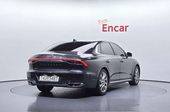Hyundai Grandeur Calligraphy — пробег 30 485 км — фото 2 из 5