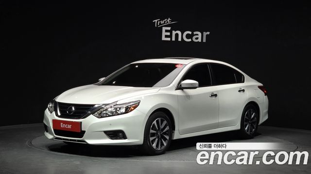 Nissan Altima из Кореи Encar