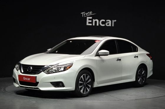 Nissan Altima 2.5 L33 — пробег 77 038 км — фото 1 из 5