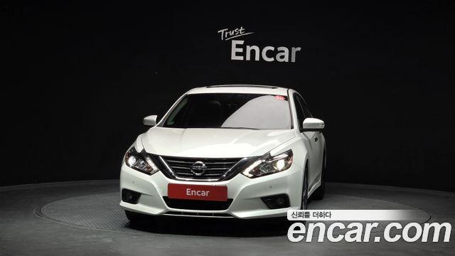 Nissan Altima из Кореи Encar