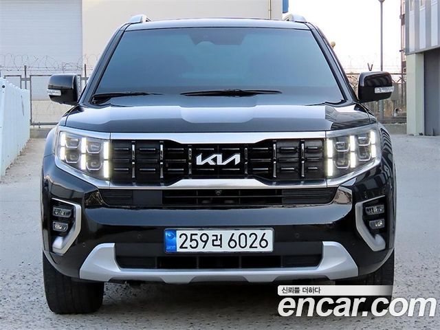 Kia Mohave из Кореи Encar