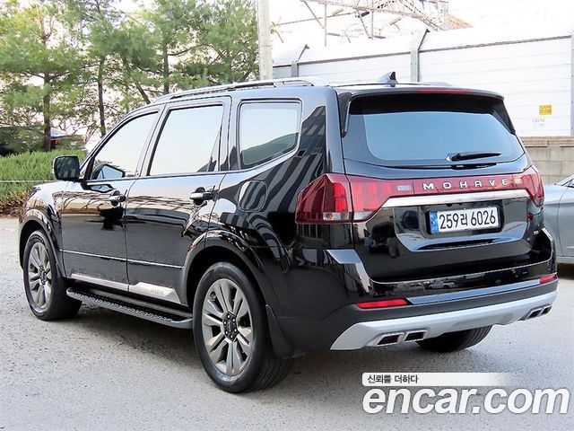 Kia Mohave из Кореи Encar