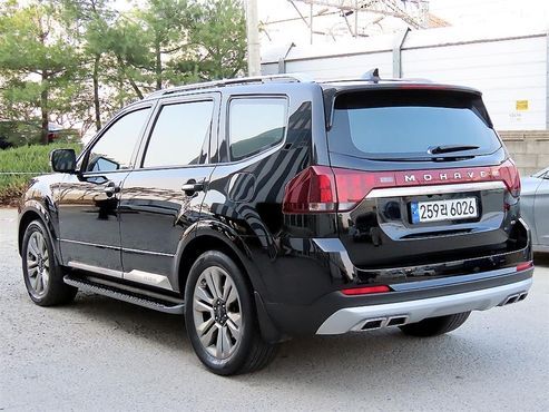Kia Mohave Diesel 3.0 4WD 6-Seater Masters — пробег 50 664 км — фото 3 из 5