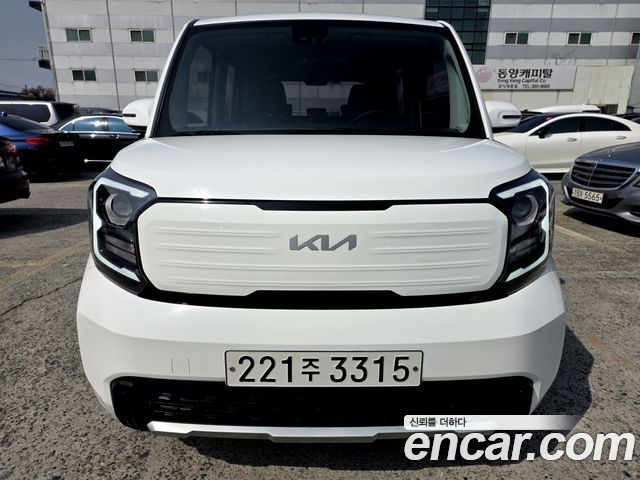 Kia RAY из Кореи Encar