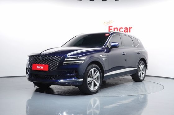 Genesis GV80 2.5T Gasoline AWD — пробег 81 665 км — фото 1 из 5