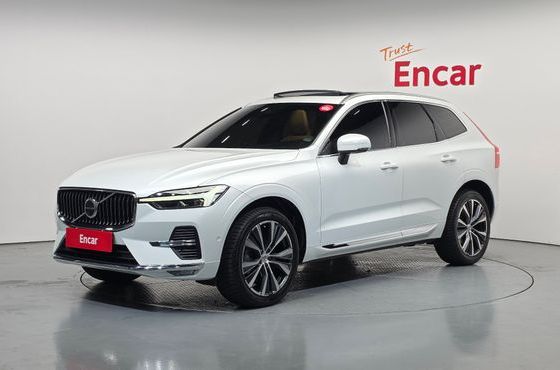 Volvo XC60 B6 Inscirtion — пробег 62 128 км — фото 1 из 5