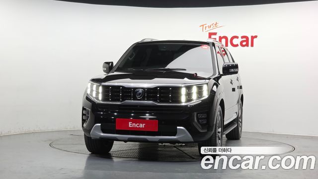 Kia Mohave из Кореи Encar