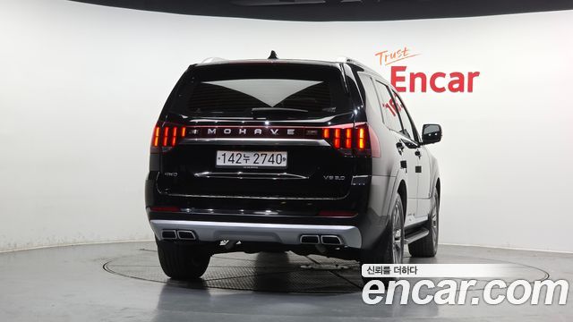 Kia Mohave из Кореи Encar