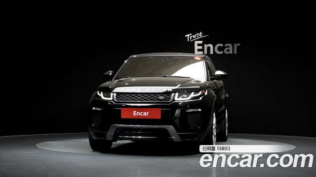 Land Rover Range Rover Evoque из Кореи Encar