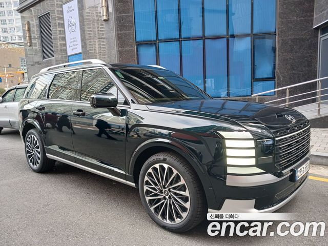 Hyundai Palisade HEV 2.5T 2WD 7-Seater Calligraphy — пробег 1 524 км — фото 3 из 5