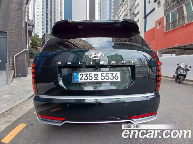 Hyundai Palisade HEV 2.5T 2WD 7-Seater Calligraphy — пробег 1 524 км — фото 5 из 5