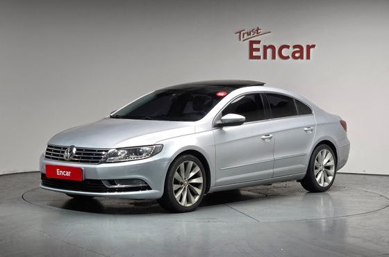 Volkswagen CC 2.0 TDI BlueMotion — пробег 105 336 км — фото 1 из 5