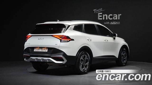 Kia Sportage из Кореи Encar