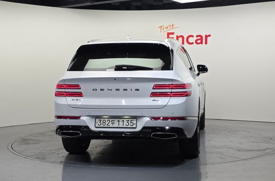 Genesis GV80 2.5T Gasoline AWD — пробег 55 041 км — фото 4 из 5
