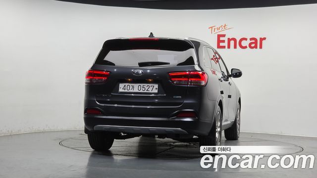 Kia Sorento из Кореи Encar