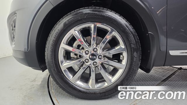 Kia Sorento из Кореи Encar