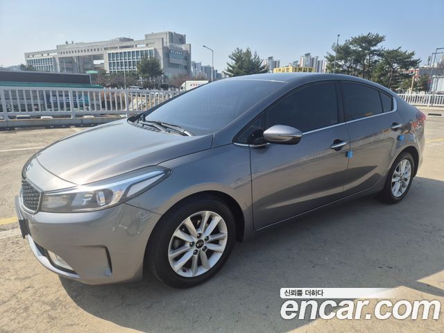 Kia K3 из Кореи Encar