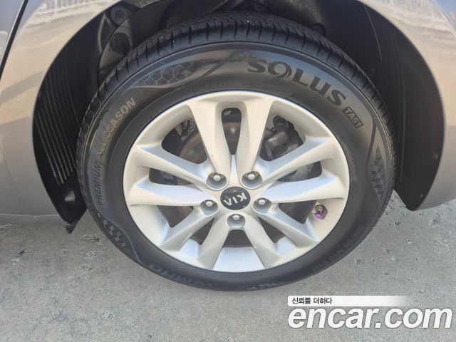 Kia K3 из Кореи Encar