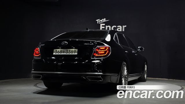 Kia K9 из Кореи Encar