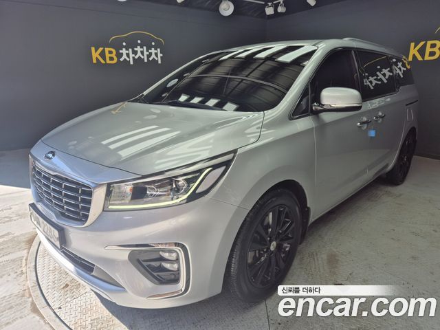 Kia Carnival из Кореи Encar
