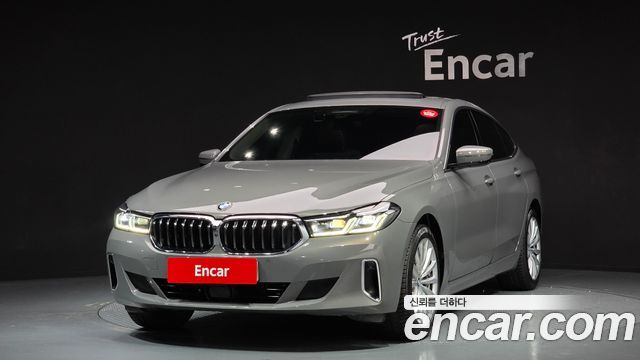 BMW Gran Turismo из Кореи Encar