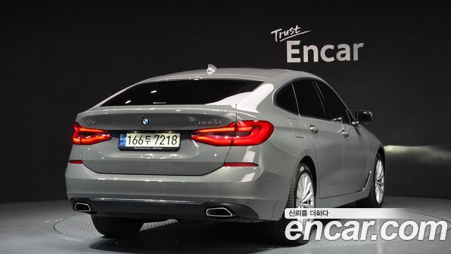 BMW Gran Turismo из Кореи Encar