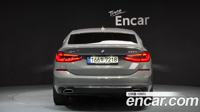 BMW Gran Turismo из Кореи Encar