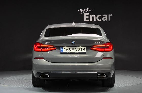 BMW Gran Turismo 620d Luxury — пробег 86 698 км — фото 4 из 5
