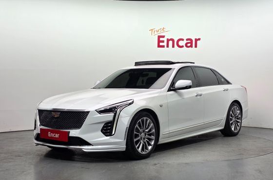 Cadillac CT6 3.6 Sport AWD — пробег 74 826 км — фото 1 из 5