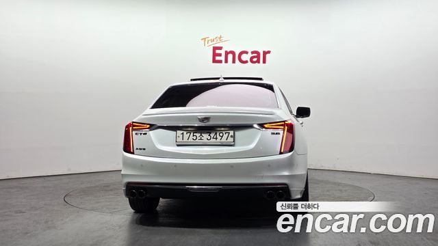 Cadillac CT6 из Кореи Encar