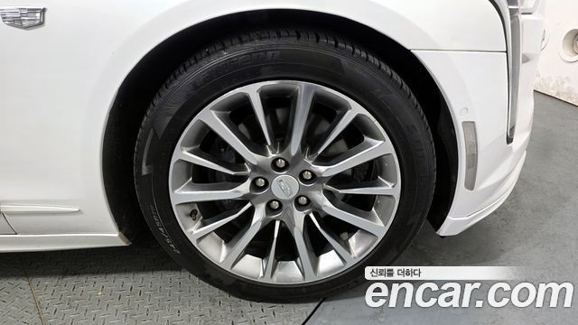 Cadillac CT6 из Кореи Encar