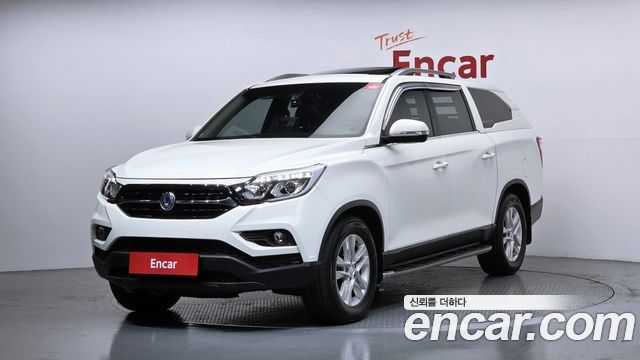 Ssangyong Rexton Diesel 2.2 4WD Adventure — пробег 185 174 км — фото 1 из 5