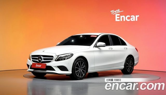 Mercedes-Benz C-Class из Кореи Encar