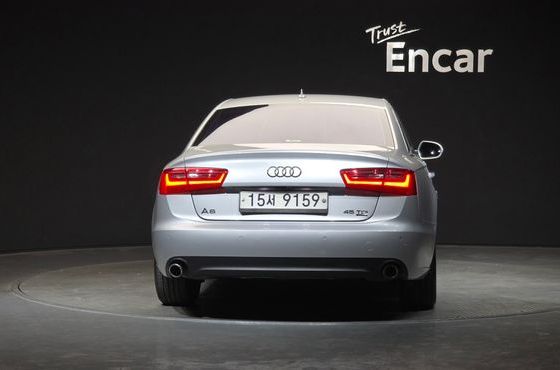 Audi A6 45 TDI Quattro C7 — пробег 132 600 км — фото 4 из 5
