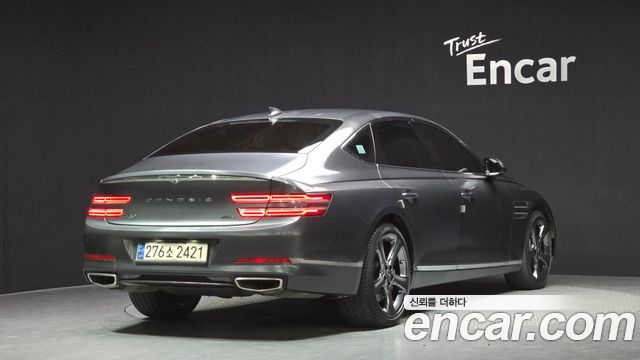 Genesis G80 из Кореи Encar