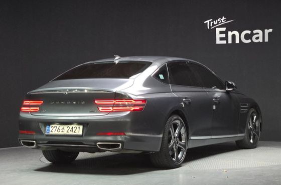 Genesis G80 Gasoline 3.5 Turbo AWD — пробег 42 345 км — фото 2 из 5
