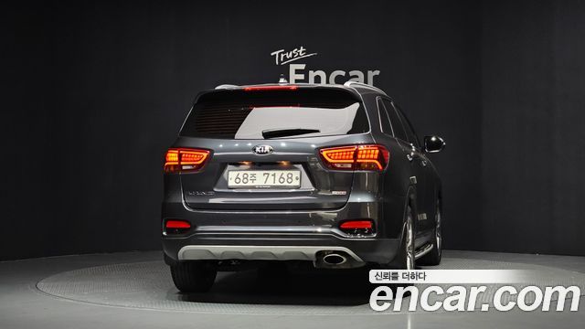Kia Sorento из Кореи Encar