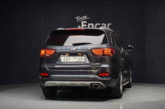 Kia Sorento Gasoline 2.0 Turbo 2WD Noblesse — пробег 87 574 км — фото 4 из 5