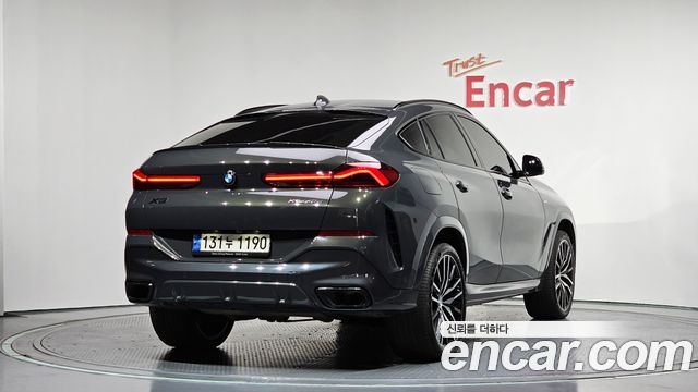 BMW X6 из Кореи Encar