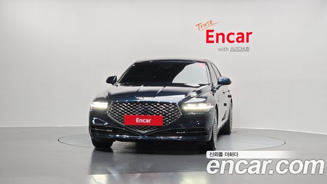 Genesis G90 3.3 T AWD Luxury — пробег 100 228 км — фото 3 из 5