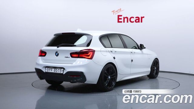 BMW 1-Series из Кореи Encar