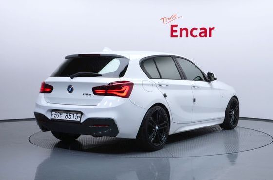 BMW 1-Series 118d M Sport Shadow 5 Door — пробег 96 769 км — фото 2 из 5