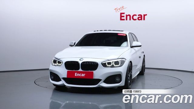 BMW 1-Series из Кореи Encar