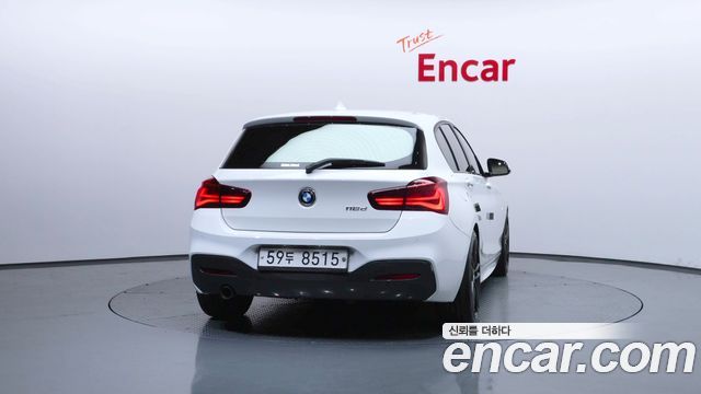 BMW 1-Series из Кореи Encar