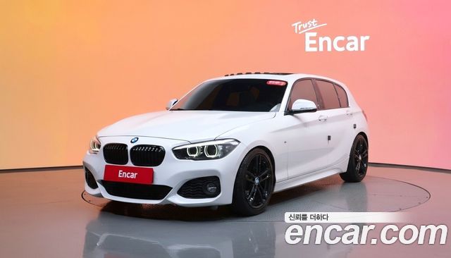 BMW 1-Series из Кореи Encar